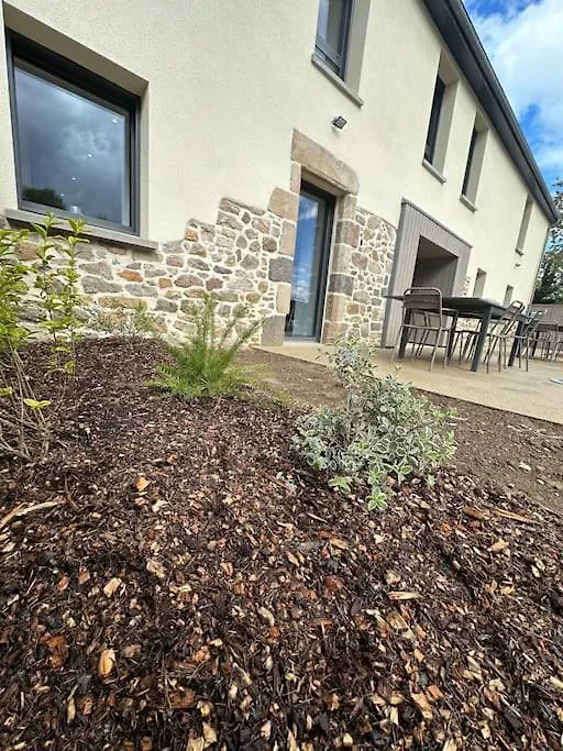 Entre St Malo Et Rennes, Grande Maison 12 Couchages Chez Yvonne Irodouer
